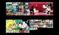 2 Seasons from Disney Mickey Mouse Shorts (37 episodes played at the same time)