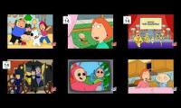 Thumbnail of All 6 Family Guy Season 1 Intros on TV Plus 7 at the Same Time (September 2022)