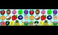 Thumbnail of Fruit Colors 3 Song for Pre-K (English vs Spanish Comparison)