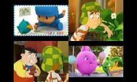 Thumbnail of Up to faster 4 parison to Pocoyo el Chavo animado and Sunny Bunnies V1