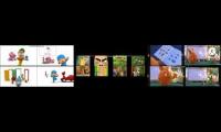 Thumbnail of up to faster 16 parison to Pocoyo el Chavo animado and Sunny Bunnies 4