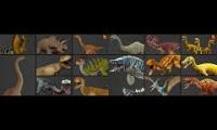 Thumbnail of All 2 parts of The Amber Mines All the Dinosaurs of Jurassic Park playing at the same time