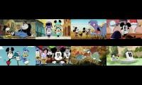 Thumbnail of Mickey Mouse Season 5 (8 shorts at once)