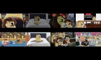 Thumbnail of Squillian videos 1 - 6 all six videos at once,