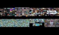 Thumbnail of THE ALL AT THE SAME TIME YOUTUBE VIDEO MASHUP ON 10/10/2024 AND 10/11/2024