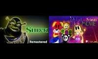 Thumbnail of Vocoder movie (Shrek) vs. Fan made movie (Baby Lamb & Friends: The Movie)