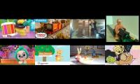 Thumbnail of Special Agent Oso Crashing Shaun and the Flock Parts 1 and 2 Compilation, everyone bumps.