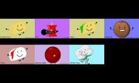 BFDI Auditions Swapped At The Same Time