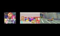 Thumbnail of The Rainbooms Vs The 15 Mario Enemies Vs The King Circuit Ace