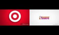 Thumbnail of Target and Dunkin Donuts logo History