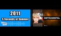 Thumbnail of 5sos back in 2011 the Afrojack song from long ago remix