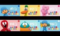 Lets Go Pocoyo - 6 Videos In One V2