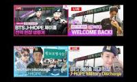 Thumbnail of j-hope military discharge cam