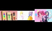 Thumbnail of Triple Baka Numberblocks, Precure and MLP