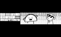 Thumbnail of AsdfMovie Played At The Same Time