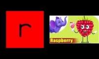 Thumbnail of Have Fun Teaching Fruit Alphabet R is for Raspberry