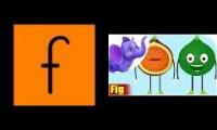 Thumbnail of Have Fun Teaching Fruit Alphabet F is for Fig