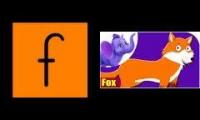 Thumbnail of Have Fun Teaching Fruit Alphabet F is for Fox