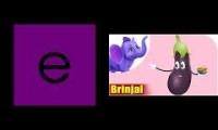 Thumbnail of Have Fun Teaching Phonics Alphabet E is for Eggplant