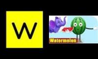 Thumbnail of Have Fun Teaching Phonics W is for Watermelon