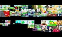 All bfdi episodes at the same time