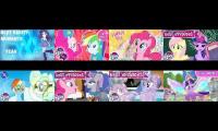 Thumbnail of Equestria Girls: Rarity’s Best Moments plus her time with the Rainbooms plus PINKIE PIE