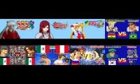 Thumbnail of Elf Girl VS Ootto (Lucky/Heavy D/Chizuru VS Brian/Ralf/Rugal)