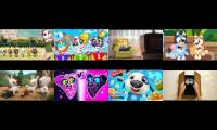 Thumbnail of 8 my talking tom friends episodes at the same time