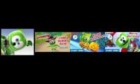 Thumbnail of the gummy bear song vs gummy bear song russian vs halloween special vs christmas special.