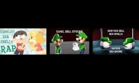 Thumbnail of Otamatone Luigi and Isabel talks about sea shells