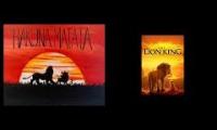 Thumbnail of Hakuna Matata 1994  and 2019 Instrumental Mashup