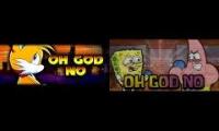 Thumbnail of Oh God No -Sonic X SpongeBob-