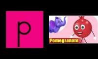 Thumbnail of Have Fun Teaching Fruit Alphabet P is for Pomegranate