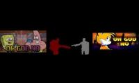 Thumbnail of Oh God No -SpongeBob X TF2 X Sonic-