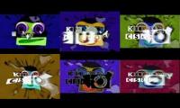 Klasky Csupo in Green Lowers split Invert Color , Normal, Cute X, R Major 56, and Goo Goo Gaa Gaa