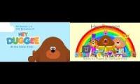 Hey Duggee Played At The Same Time