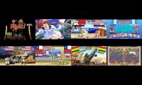 Thumbnail of A18 VS SF2 (Kyosuke/Roy/Kyoko VS Kurow/Gan/Hideo)