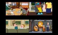 Thumbnail of All 11/7/10 Fox Animation Domination Halloween-Themed Episodes at the Same Time