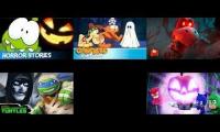 Thumbnail of All Halloween videos playing at the same time