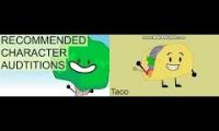 Thumbnail of BFDI auditions reanimated RO56 Vs XanyLeaves