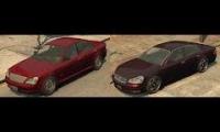 Thumbnail of GTA IV Schafter Mercedes Benz S600 VS Intruder Nissan Cima