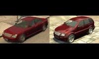 Thumbnail of GTA IV Schafter Mercedes Benz S600 VS Rebla Volkswagen Golf V