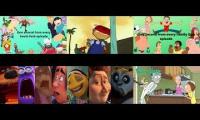 Thumbnail of 1 Second of Every Nick/Fox/Comedy Central/Illumination/DreamWorks/Adult Swim Movie/Show (Version 2)