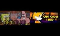 Thumbnail of Oh God No -SpongeBob X Sonic-