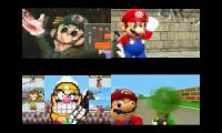 Thumbnail of mario bros sparta remix quadparison