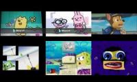 Thumbnail of wubbzy vs chase vs spongebob vs sparta remix 6parison