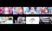 Thumbnail of Hololive 6th Generation x Kanade and Raden - 夜に駆ける Rock Mix