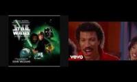 Thumbnail of Lionel Richie and Star Wars Final Song