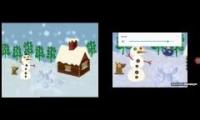 Thumbnail of Moose and Zee - I Only Want a Candy Cane this Year Song (Comparison)