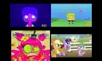 Thumbnail of Foster, SpongeBob, Hi Hi Puffy AmiYumi & My Little Pony Hijackings Being Played All At Once!